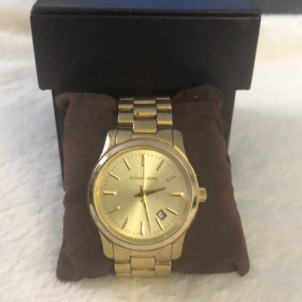 Michael Kors Gold Watch